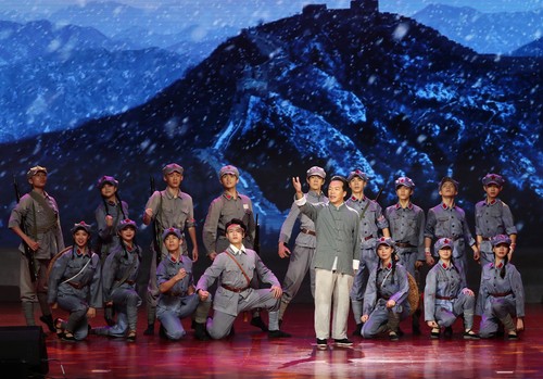 《沁园春?雪》 作者：毛泽东 朗诵：杨建伟(十一届自治区政协委员  广西艺术学校副校长)