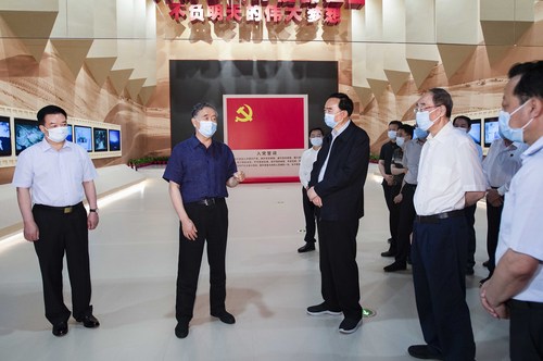 (时政)(2)汪洋在新疆调研兵团工作(459108)-20210725081537 (时政)(2)汪洋在新疆调研兵团工作(459108)-20210725081537