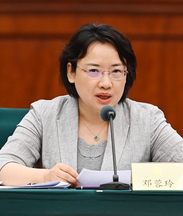 全国政协委员，农工党中央常委、组织部部长邓蓉玲：加强我国边境口岸疫情防控工作