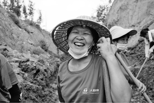 中国扶贫基金会供图 中国扶贫基金会供图