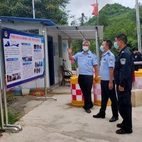 云南文山边境管理支队民警：青春在老山脚下打转