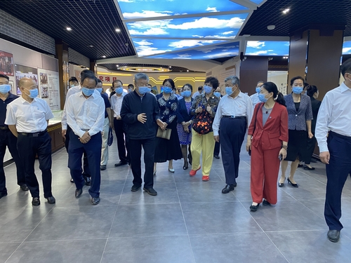 调研组考察兰州新区佛慈医药产业发展集团(549982)-20210910153102 调研组考察兰州新区佛慈医药产业发展集团(549982)-20210910153102