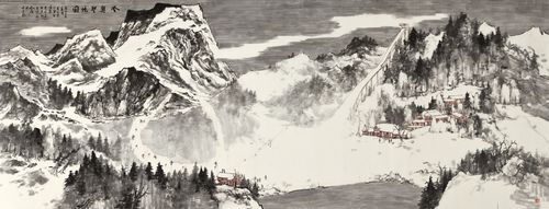 冬奥圣境图（桑宝华、段孝敏、马新禄）