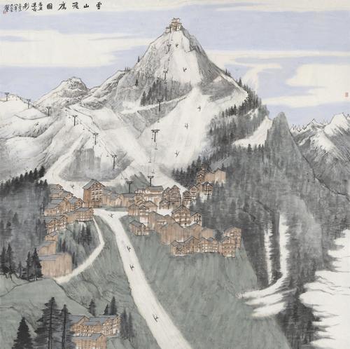 雪山飞鹰（何加林）
