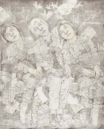 千纸鹤240x200cm--尚-可