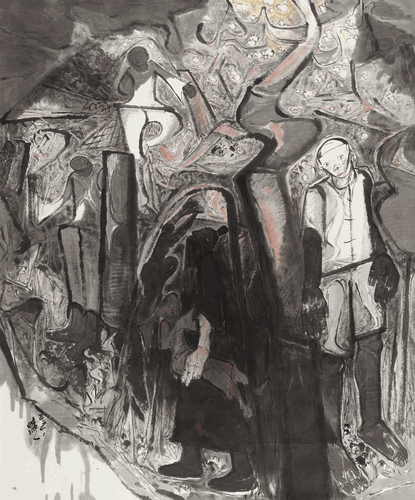 原-乡240x200cm--李晓柱