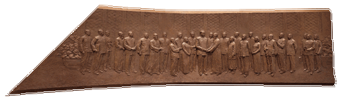 共商国是——中国人民政治协商会议第一届全体会议（浮雕）15x301x92cm-2019年-吴为山