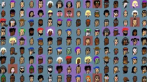 炙手可热的CryptoPunks1 炙手可热的CryptoPunks1