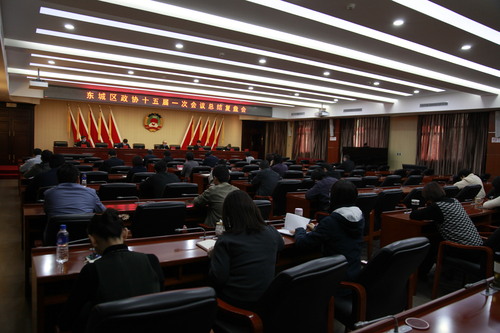 东城区政协召开十五届一次会议总结复盘会 东城区政协召开十五届一次会议总结复盘会