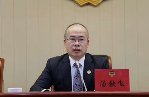 汤钦飞主席讲话 汤钦飞主席讲话