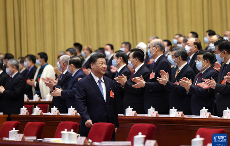 （两会受权发布）十三届全国人大五次会议在京开幕