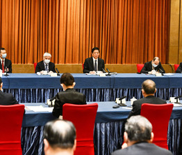 栗战书与民盟、民进界别政协委员共商国是