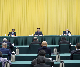 韩正与港澳地区全国政协委员共商国是