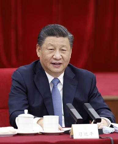 习近平看望参加政协会议的农业界社会福利和社会保障界委员