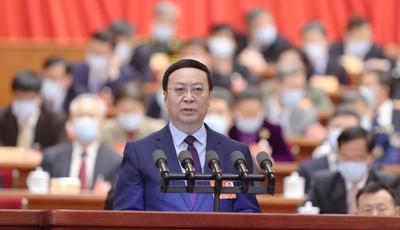 高培勇委员：促进共同富裕要力求效率与公平的统一