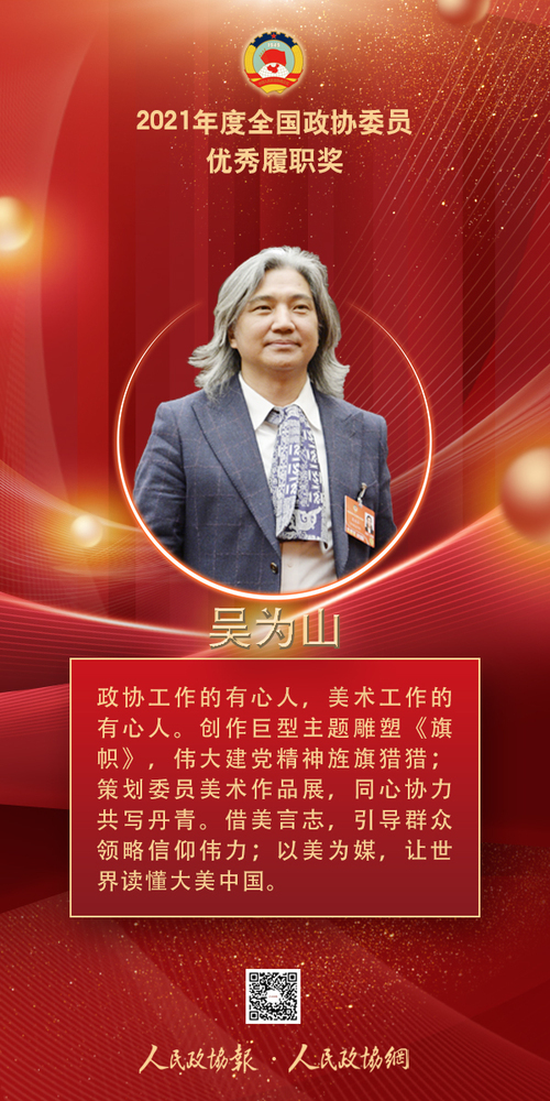 9、吴为山-2022履职奖