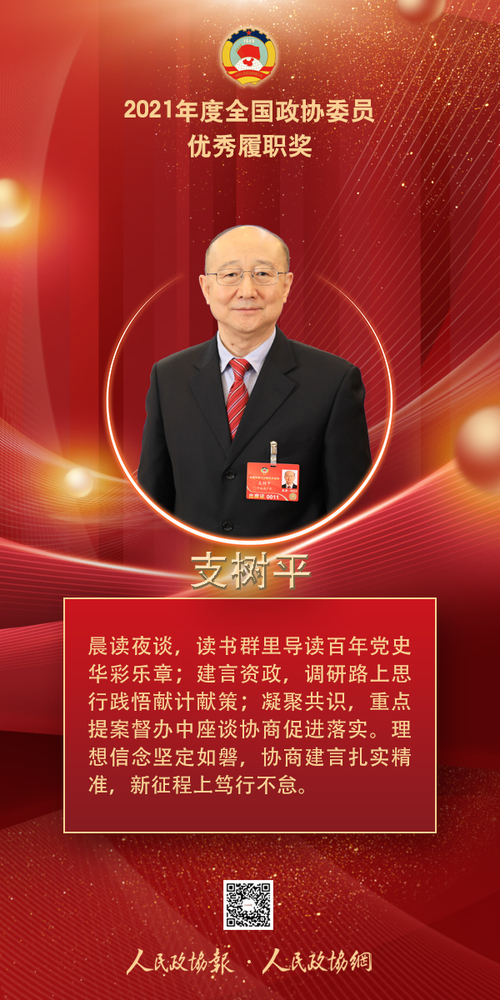 2、支树平-2022履职奖