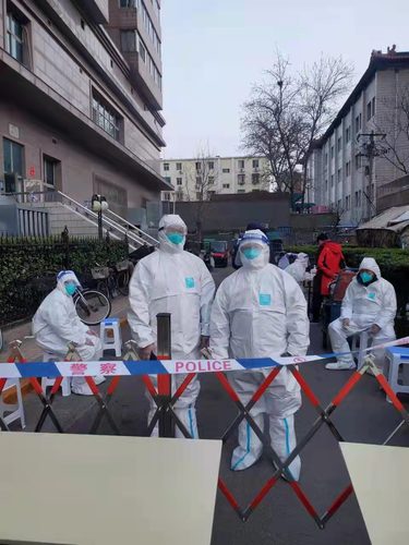 1. 委员支援社区核酸检测工作 1. 委员支援社区核酸检测工作