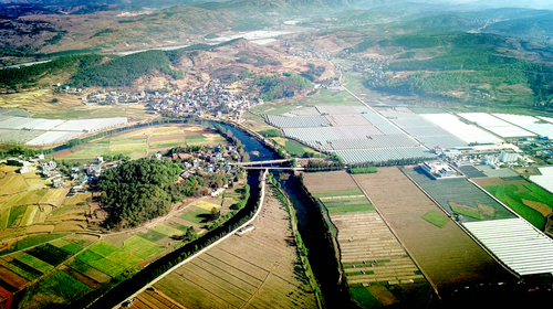 寻甸县标志地:阿交合溪阿交合溪 寻甸县标志地:阿交合溪阿交合溪