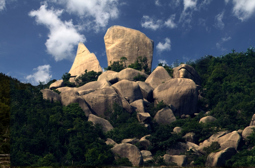 浦城标志地:浮盖山片区—犁头尖 浦城标志地:浮盖山片区—犁头尖