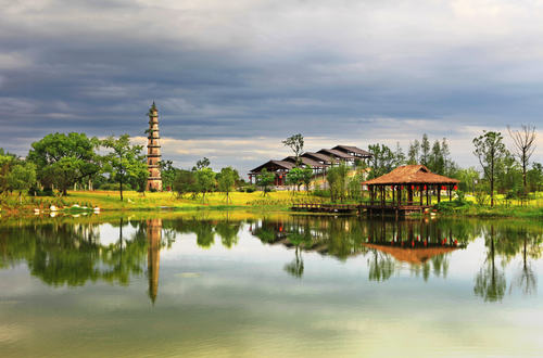 图为吉安县永和镇吉州窑遗址