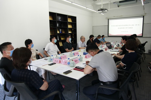 与会人员座谈交流 与会人员座谈交流