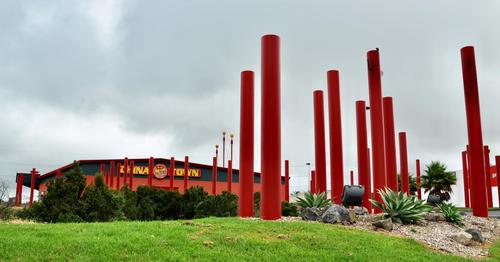 晨晓在新西兰奥克兰创作的大地艺术作品《5(1538451)-20221208102914_爱奇艺 晨晓在新西兰奥克兰创作的大地艺术作品《5(1538451)-20221208102914_爱奇艺