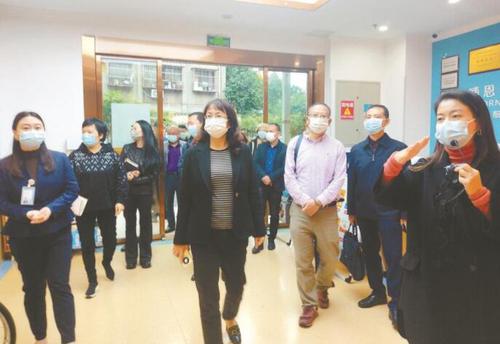 金牛区政协视察调研养老中心 金牛区政协视察调研养老中心