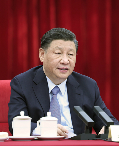 习近平在看望参加政协会议的民建工商联界委员时强调  正确引导民营经济健康发展高质量发展 王沪宁蔡奇丁薛祥参加看望和讨论