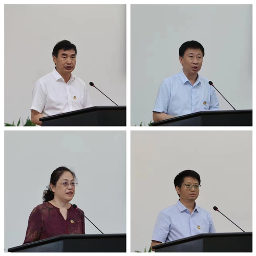 3.委员们分享读书体会 3.委员们分享读书体会