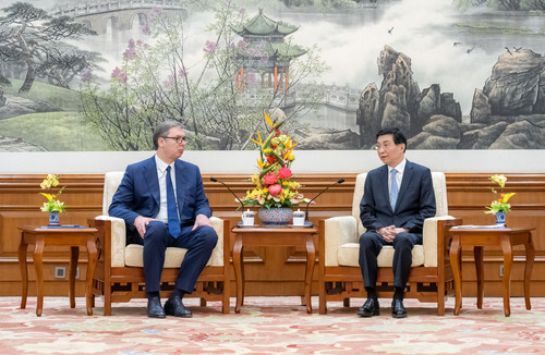 (“一带一路”高峰论坛)王沪宁会见塞尔维(3139236)-20231017153129 (“一带一路”高峰论坛)王沪宁会见塞尔维(3139236)-20231017153129