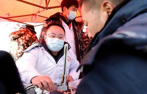 积石山6.2级地震丨致敬！救灾一线的身影