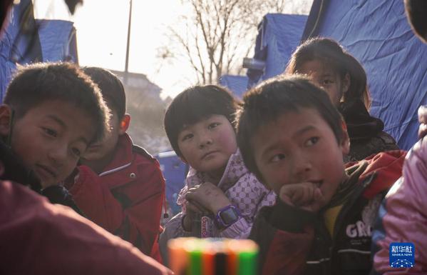 积石山6.2级地震｜震后积极开展心理援助