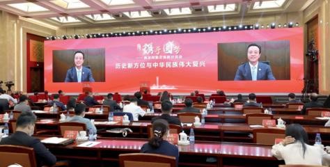 2021 年 7 月和 2022 年 6 月，姚志胜代表香港统促总会，分别参加了在上海和北京举行 的第一届和第二届“携手圆梦——两岸同胞交流研讨活动”，并就香港“一国两制”成功实 践对实现两岸统一的重要启示作交流发言