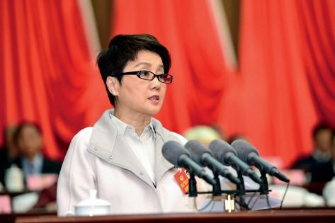 2018 年 1 月，在江西省政协十二届一次会议开幕会上发言