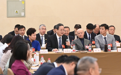 推进全国文化中心建设，增强首都文化软实力届别联组座谈会上发言