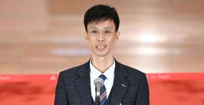 张兴赢委员：我国为129国实时提供地球观测数据 为多国提供灾害预警技术支持