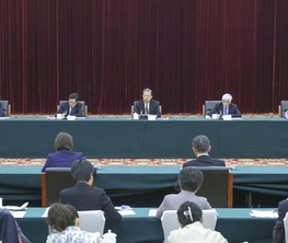 赵乐际参加民盟、农工党界委员联组会