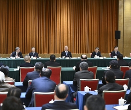 蔡奇参加文化艺术、体育界委员联组会