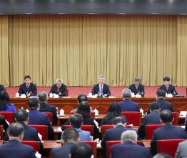 李希参加九三学社、无党派人士界委员联组会