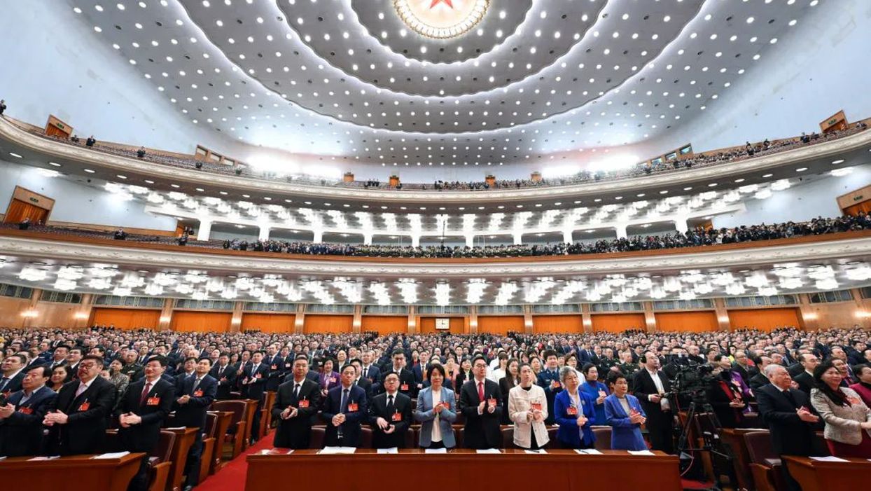 一睹为快！全国“两会”的精彩瞬间