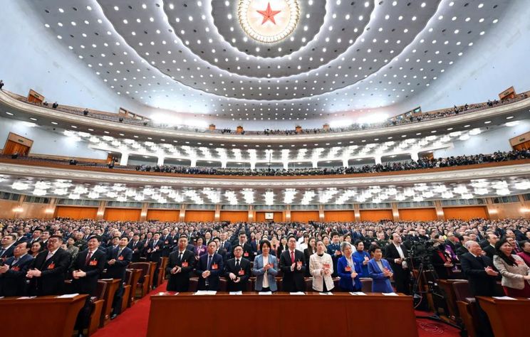 一睹为快！全国“两会”的精彩瞬间