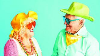 五光十色的世界在人眼中不尽相同