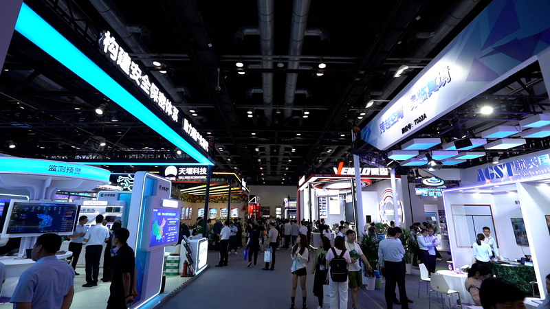 博览会现场 博览会现场