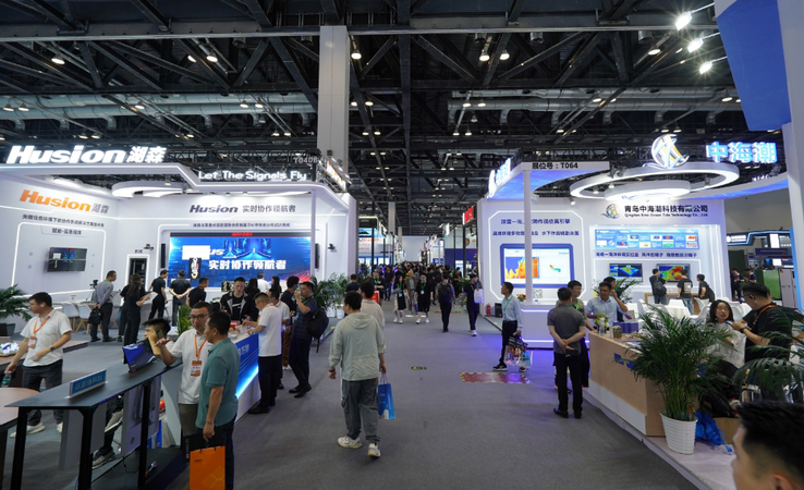 博览会现场 博览会现场