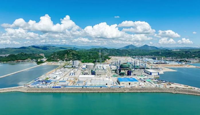 放“芯”运行！中国核电旗下漳州核电1号机组获批装料