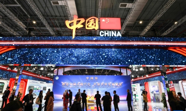 中国馆展现崭新气象