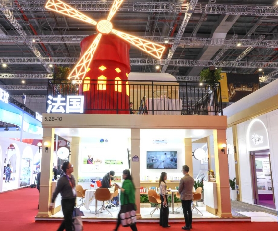 主宾国展馆精彩亮相