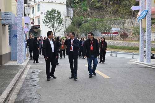 1.闽清县政协视察雄江镇海峡乡建乡创家园 1.闽清县政协视察雄江镇海峡乡建乡创家园