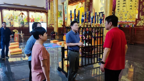2.闽清县政协调研民族宗教场所促进闽台心灵契合 2.闽清县政协调研民族宗教场所促进闽台心灵契合
